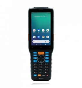 Newland N7 Cachalot Pro II Terminal 10,2 cm (4") 480 x 800 px Touchscreen 360 g Schwarz