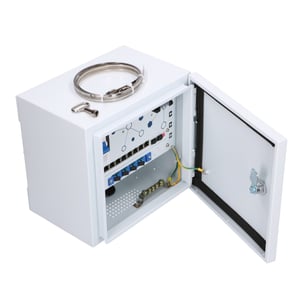 Extralink Zewnętrzny switch PoE Atlas 8x RJ45 1000Mb/s PoE, 2x SFP, 120W, aktywne chłodzenie