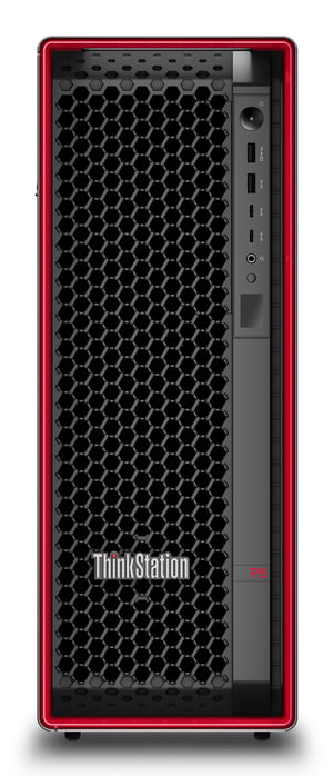 Lenovo ThinkStation P5 Intel® Xeon® 128 GB DDR5-SDRAM 1 TB SSD NVIDIA RTX PRO 4500 Blackwell Windows 10 Pro for Workstations Workstation
