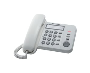 Panasonic KX-TS520 DECT-Telefon, weiß