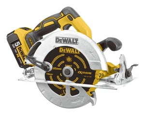 DeWALT DCS570NT-XJ 18.4 cm Portable Circular Saw, Black, Yellow, 5500 RPM