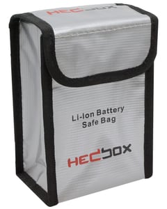 HEDBOX FIREBAG-L battery storage box