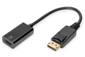 Digitus Aktives DisplayPort-zu-HDMI-Anschlusskabel