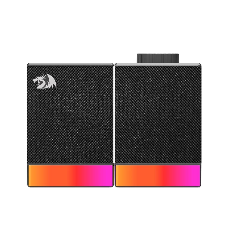 фото Акустичні колонки Redragon Glyph Black (GS517) 1