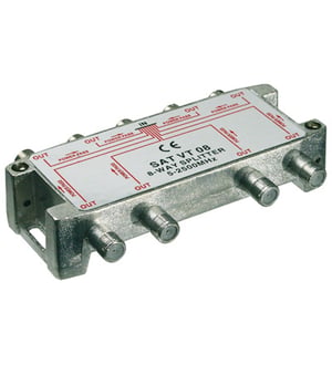 Goobay 67005 Kabelverteiler Silber