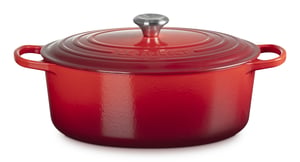 Le Creuset 21178330602430 garnek 7,5 l Oval Red