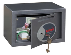 Phoenix Safe Co. Vela SS0801KD 10 l Graphitstahl