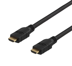 Deltaco HDMI-3050 kabel HDMI 5 m HDMI Typu A (Standard) Czarny