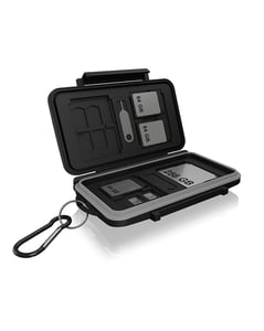 ICY BOX IB-AC620-CR Case/Bag Lockable Case Black, Gray