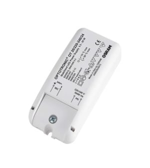 Osram 4050300618111 Power Adapter/Inverter, Indoor, 20 W, White