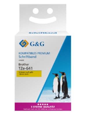 G&G 5T641-TD Żółty