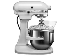 KitchenAid 5KPM5 EWH Küchenmaschine 315 W 4,8 l Weiß
