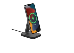 mophie 401309746 laddare för mobila enheter Smartphone Svart Växelström Trådlös laddning Snabbladdning Inbyggd