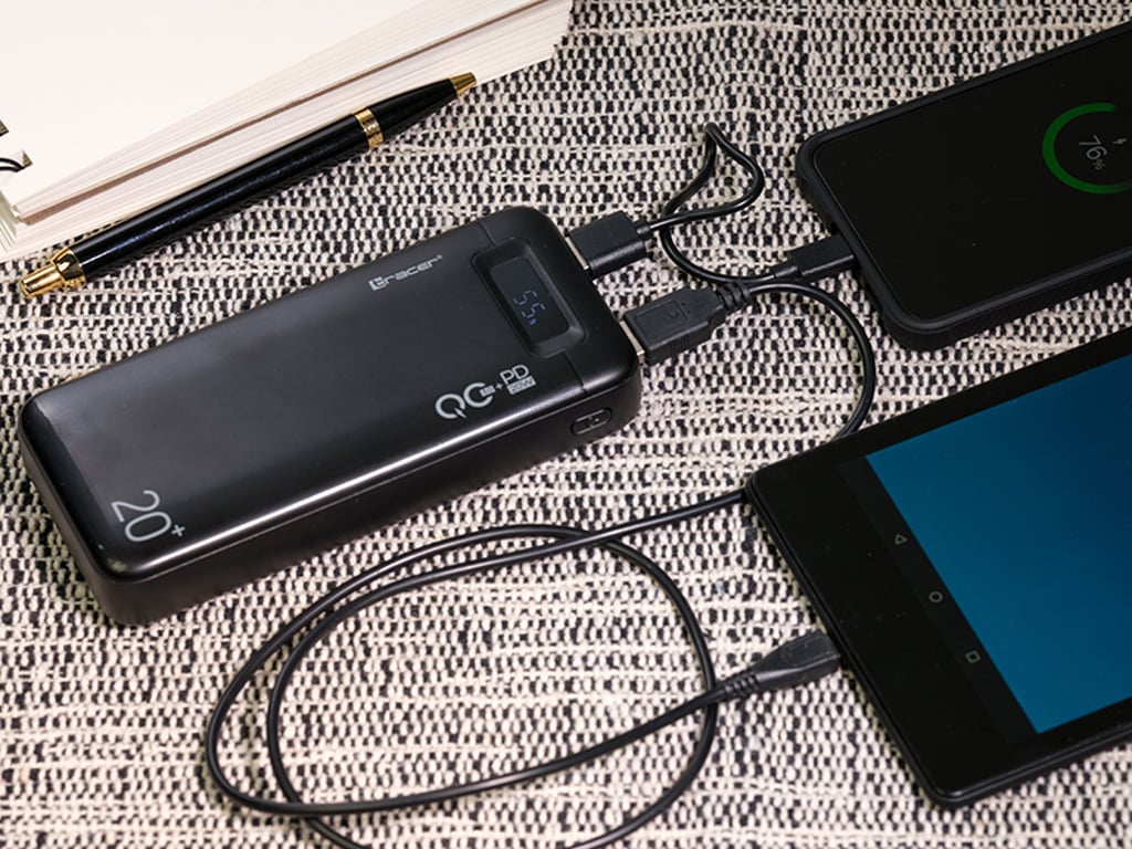 Tracer VoltX 20000 mAh Czarny