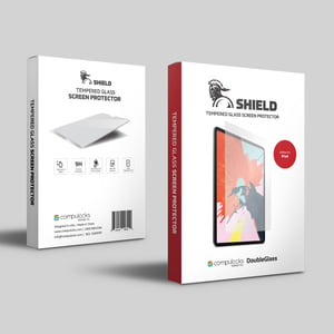 Compulocks DoubleGlass Screen Shield – Transparenter Bildschirmschutz für Apple, 1 Stück.