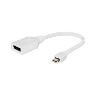 Gembird A-mDPM-DPF-001-W 0,1 m DisplayPort – Mini DisplayPort, weiß