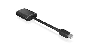 ICY BOX IB-AD506 Mini DisplayPort – HDMI Typ A (Standard) Schwarz