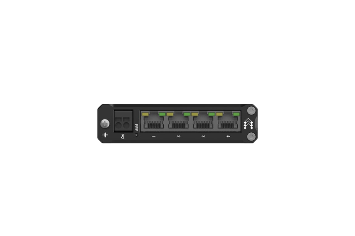 Teltonika TSW304 Gigabit Ethernet (10/100/1000) Obsługa PoE Czarny