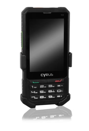 Cyrus Belt Clip Uchwyt pasywny Telefon komórkowy/Smartfon Czarny