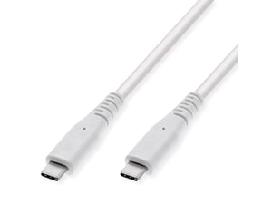 VALUE 11.99.9065 kabel USB USB 3.2 Gen 1 (3.1 Gen 1) 3 m USB C 10 Gbit/s 60 W Biały