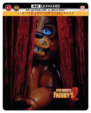 SF Studios Five nights at Freddy´s 2 Blu-ray 4K Ultra HD/Full HD Angielski