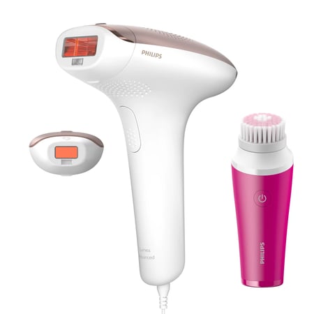 Philips Lumea Advanced BRI924/00 środek do usuwania włosów Intensywne światło impulsowe (IPL) Różowy, Biały