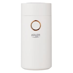 Adler AD4446WG 150 W Coffee Grinder, White
