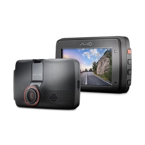 Mio MiVue 802 Quad HD Wi-Fi Akku, USB Schwarz