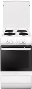 Amica SHE 5841W Freestanding Stove Electric Sealed cooktop White