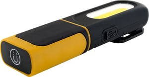 Schwaiger WLED0080 Work Light, Black, Yellow LED