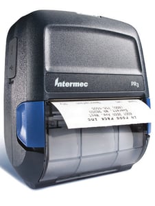 Intermec PR3 203 x 203 DPI Trådbundna och trådlösa direkttermiska/termotransfer-skrivare för mobila enheter
