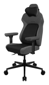 ThunderX3 CORE Smart Mesh Gaming-Sessel Gepolsterte Sitzfläche Schwarz, Grau