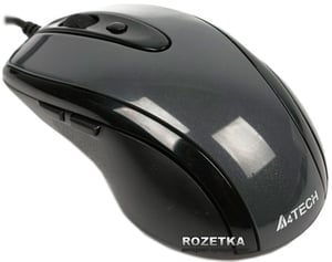 A4Tech N-708X myszka Biuro Po prawej stronie USB Typu-A Optyczny 1600 DPI