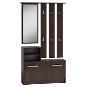 Topeshop GAR WENGE szafka przedpokojowe