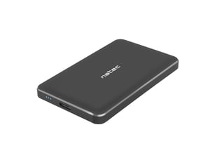 NATEC NKZ-1430 Hard Drive Enclosure HDD/SSD Enclosure Black 2.5"