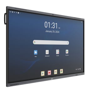 Dahua Technology LPH75-MC480-U tablica interaktywna 190,5 cm (75") 3840 x 2160 px Ekran dotykowy Czarny