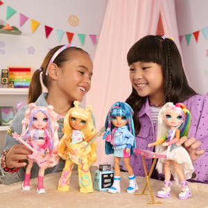 Rainbow High Jr High Rockband Fashion Dolls - Bella