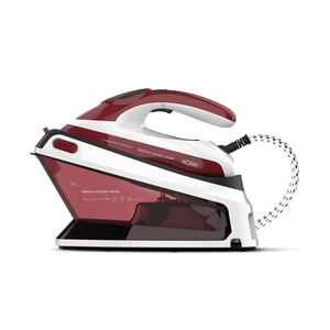 Solac S91870100 stacja parowa 2400 W 1,5 l Płyta ceramiczna Wiśnia (owoc), Biały