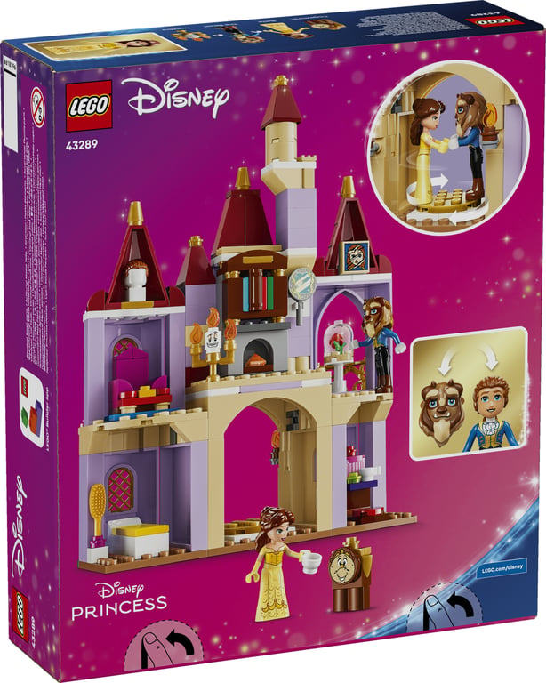 LEGO Disney Princess Zaczarowany zamek Pięknej i Bestii