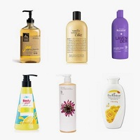 Shower gels and body washes