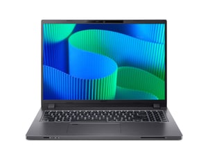 Acer TravelMate P2 TMP216-51-G2-TCO-30WE Intel Core 3 100U Laptop 40,6 cm (16") WUXGA 16 GB DDR5-SDRAM 256 GB SSD Wi-Fi 6E (802.11ax) Windows 11 Pro Szary