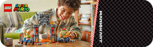 LEGO Super Mario Mario Kart™ — Bowser i jego zamek