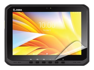 Mobilis 036336 Tablet Screen Protector Transparent Screen Protector Zebra 1 pc.