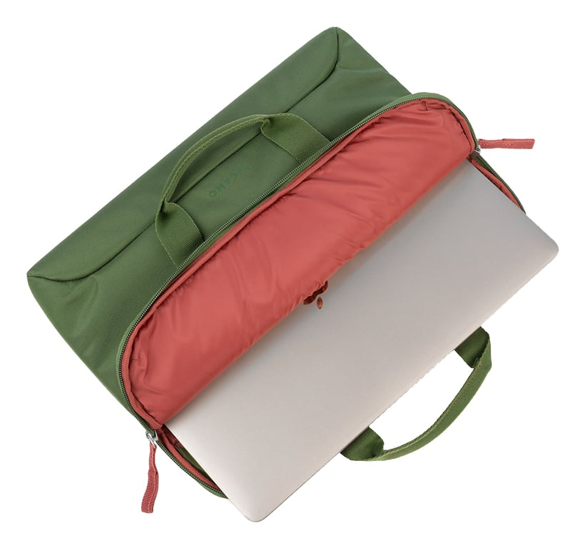Tucano Smilza 39,6 cm (15.6") Obudowa na messenger Zielony