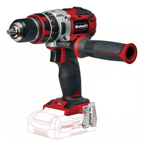 Einhell TE-CD 18 Li-i Zentralverriegelung 1,5 kg Schwarz, Rot