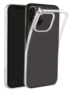 Vivanco Super Slim mobilskal 17 cm (6,7") Transparent