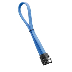 Cablemod CM-CAB-SATA-N60KLB-R kabel SATA 0,6 m Niebieski