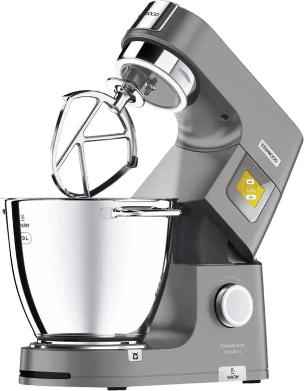 фото Кухонная машина Kenwood Titanium Chef Patissier XL KWL90.164SI 1