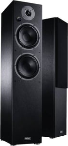 Magnat D172750 2,5-Wege-Lautsprecher, schwarz, kabelgebunden, 240 W