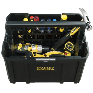 Stanley FMST1-75794 Tool Case, Black, Yellow